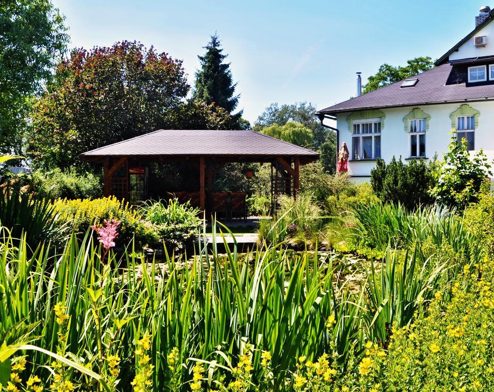 Pension Habermannova Vila Bludov  Exterior foto