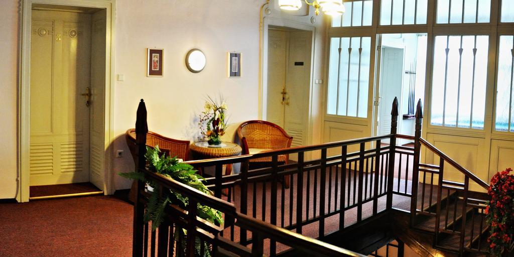 Pension Habermannova Vila Bludov  Exterior foto