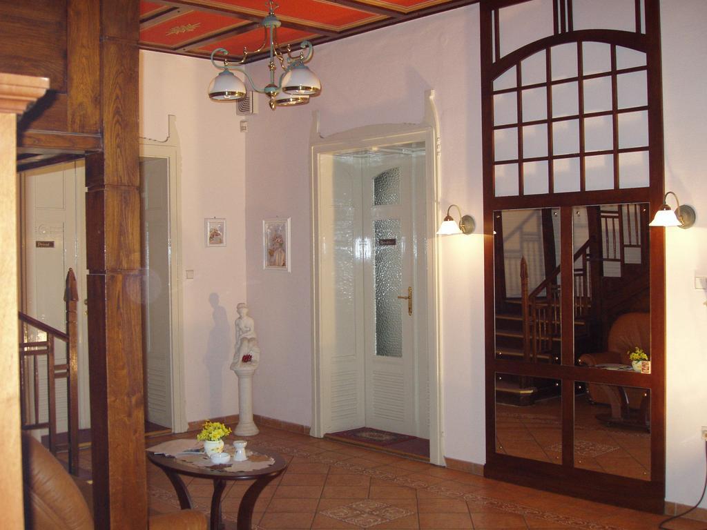 Pension Habermannova Vila Bludov  Exterior foto