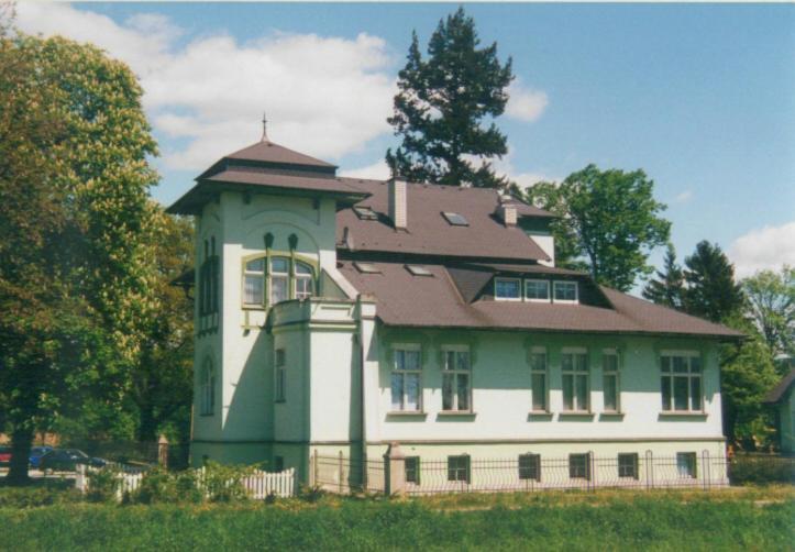 Pension Habermannova Vila Bludov  Exterior foto