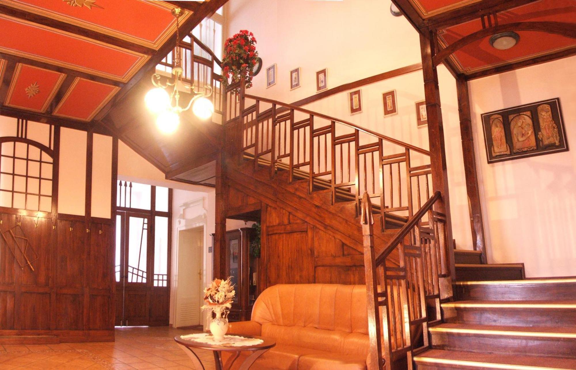 Pension Habermannova Vila Bludov  Exterior foto