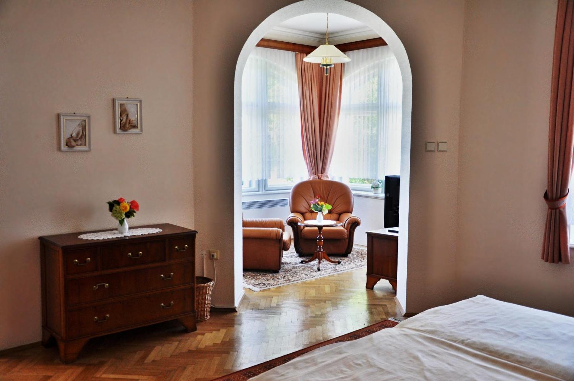 Pension Habermannova Vila Bludov  Cameră foto