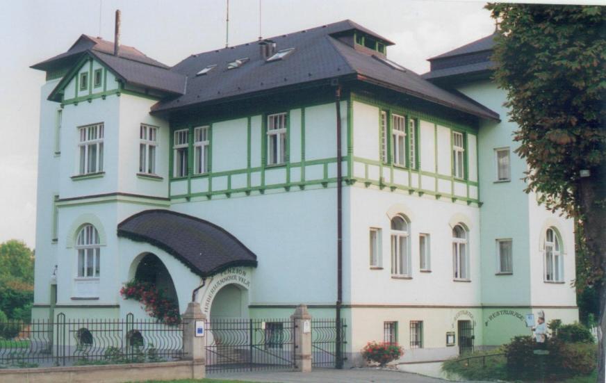 Pension Habermannova Vila Bludov  Exterior foto